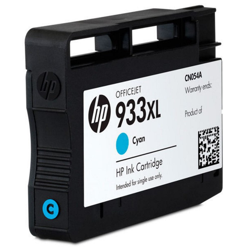 Картридж HP 933XL увеличенной емкости голубой 825 страниц (CN054AE) фото 2