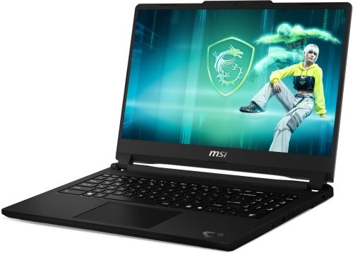 Ноутбук MSI Cyborg 15 C2WF-014XRU Core 7 240H 16Gb SSD1Tb NVIDIA GeForce RTX 5060 8Gb 15.6 IPS FHD (1920x1080) FreeDOS grey WiFi BT Cam (9S7-15T121-014) фото 2