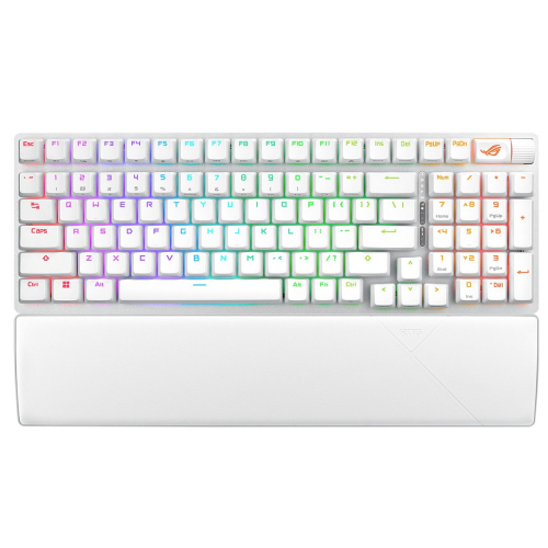 Клавиатура ASUS X901 SCOPE II 96 WL/ WHT/ NXSW/ RU/ PBT (90MP037A-BKRA30)