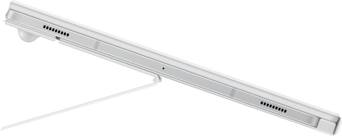 Чехол-клавиатура Samsung для Samsung Galaxy Tab S9+/S9 FE+/S10+ Book Cover Keyboard поликарбонат/полиуретан белый (EF-DX825UWRGRU) фото 6