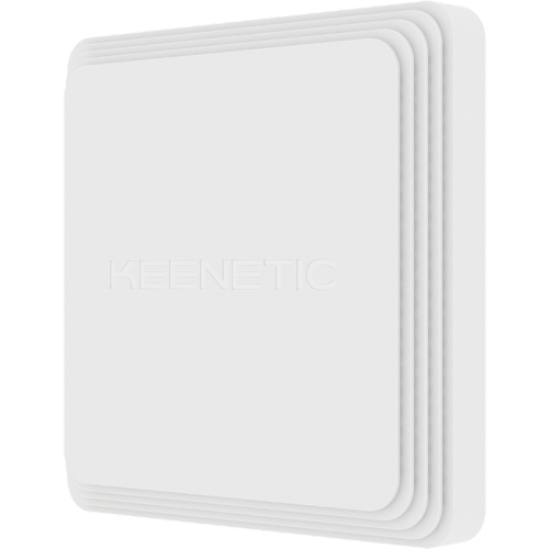 Keenetic Voyager Pro (KN-3510), Потолочная точка доступа/ интернет-центр с Mesh WiFi 6 AX1800, анализатором спектра Wi-Fi, 2-портовым Smart-коммутатором, режимы роутер/ ретранслятор, питание PoE