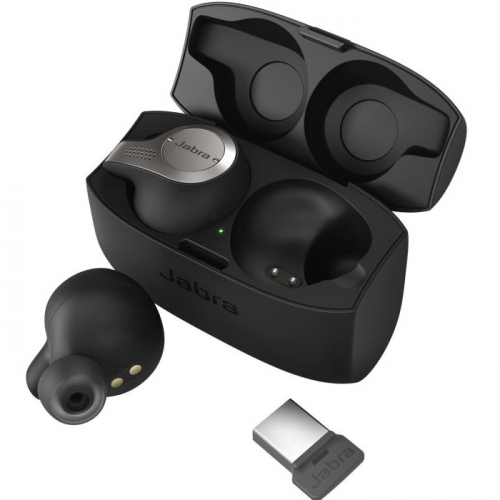 Гарнитура Jabra Evolve 65t, Wireless, Bluetooth, Titanium Black, UC (6598-832-209) фото 2