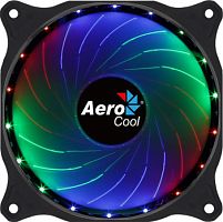 Вентилятор Aerocool Cosmo 12 120x120mm 4-pin(Molex)24dB 160gr LED Ret (COSMO 12 FRGB MOLEX)