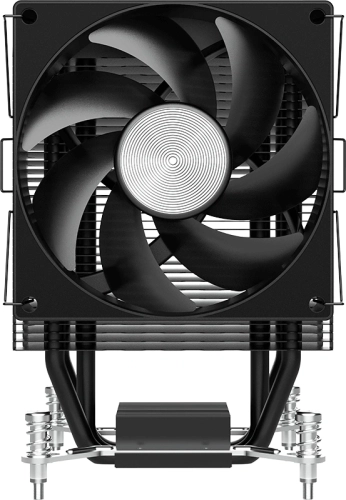 Formula V Line ICE BOID 3PSD9, 92mm FAN, 3 HEAT PIPES, 4-PIN PWM, 400-2200 RPM, 25DBA, HYDRO BEARING, LGA2066/ 2011/ 1700/ 1851/ 1200/ 115x, AM5/ AM4/ AM3
