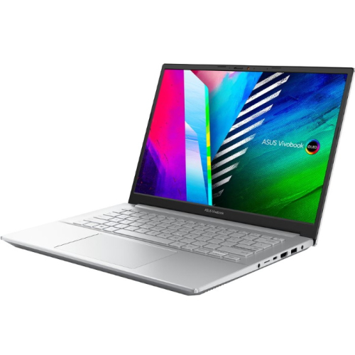 Ноутбук Asus VivoBook Pro 14 OLED M3401QA-KM113 14" 2.8K, Ryzen 5 5600H, 8GB, 256GB SSD, noODD, WiFi, BT, DOS (90NB0VZ3-M002V0) фото 3