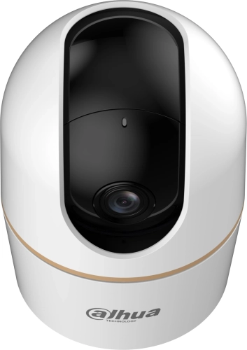 DAHUA Мини-PT IP-видеокамера с Wi-Fi 3Мп; 1/ 3.2” CMOS; объектив 3.6мм; механический ИК-фильтр; чувствительность 0.01лк@F2.0; сжатие: H.265; 2 потока до 3Мп@25к/ с; видеоаналитика: обнаружение людей; ИК (DH-IPC-H3AP-0360B) фото 4