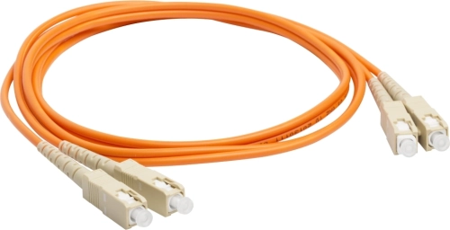Патч-корд Lanmaster LAN-2SC-2SC/ OM2-1.0 2x50/ 125 OM2 SC дуплекс-SC дуплекс 1м LSZH желтый (LAN-2SC-2SC/OM2-1.0)