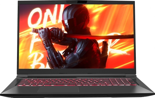 Ноутбук Maibenben X17A-R56035 Ryzen 5 6600H 16Gb SSD512Gb NVIDIA GeForce RTX 3050 4Gb 17.3