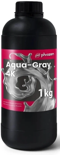 Смола 3d Phrozen AQUA 4K LCD серый 1кг (2087827) (2087827#MLN)