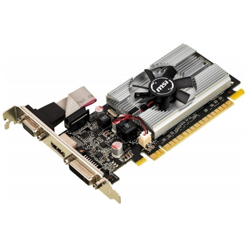 Видеокарта MSI NVIDIA GeForce 210 1 Гб (N210-1GD3/ LP) (N210-1GD3/LP) фото 2