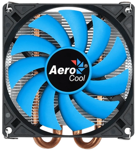 Кулер Aerocool Verkho 2 Slim 105W / PWM / Intel 115*/ AMD / Heat pipe 6mm x2