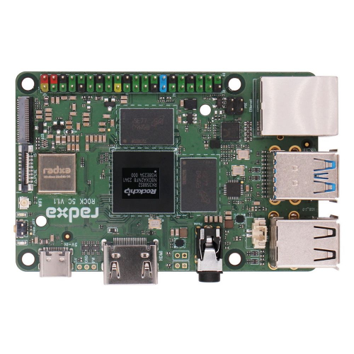 Radxa ROCK 5C 16GB (RS131-016R26) фото 2