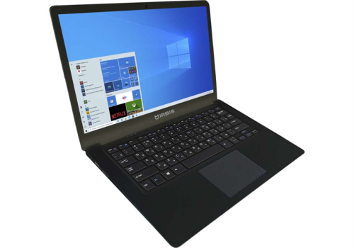 Ноутбук IRBIS NB282 Celeron N3350, 14LCD 1366*768 HD IPS, 4+128GB emmc, CAM 0.3mp, 4500mha battery, full plastic, EU charger, Windows 10 Pro