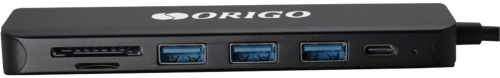 Док-станция USB-C, 3xUSB 3.0, 1xUSB-C/PD 3.0, 1xHDMI, слот SD/TF/microSD (OU3340PD/B1) фото 2