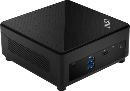 Компьютер MSI Cubi 5 1M-640XRU Core 3 100U (1.2) 8Gb SSD512Gb Graphics без ОС 2.5xGbitEth+1xGbitEth WiFi BT 65W черный (9S6-B0A821-640)