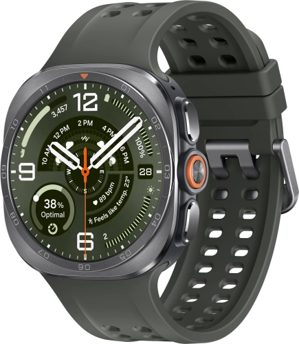 Смарт-часы Samsung Galaxy Watch Ultra2 47мм 1.5 AMOLED корп.серый рем.серый разм.брасл.:145-205мм (SM-L715FZSACAU)