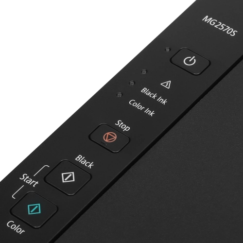 МФУ струйный Canon Pixma MG2570S (0727C019/0727C018) A4 черный фото 5