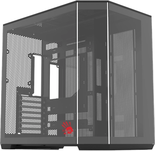 Корпус Bloody BD-CC109 черный без БП ATX 10x120mm 2xUSB3.0 audio (BD-CC109-BK) фото 2