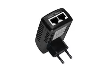 PoE-инжектор Fast Ethernet на 1 порт. Совместим с оборудованием PoE IEEE 802.3af. Мощность PoE на порт - до 15.4W. Напряжение PoE - 50V(конт. 4,5(+); 7,8(-)). Порты (NS-PI-1F-15/A)