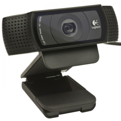 Веб-камера Logitech HD Pro Webcam C920 10MP, 1920x1080, USB (960-000769/ 960-001055) фото 3