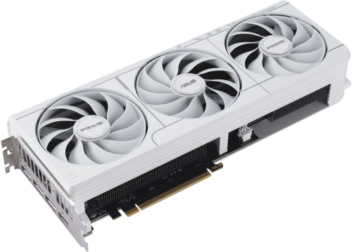 Видеокарта ASUS PRIME-RTX5070-O12G-WHITE//RTX5070 HDMI*1 DP*3 12G D7; 90YV0M19-M0NA00 фото 7