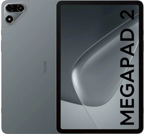 Планшет Tecno MegaPad 2 T1103 G99 2.0 8C RAM6Gb ROM128Gb 10.95 IPS 2560x1600 4G Android 16 серый 8Mpix 8Mpix BT WiFi microSD 2Tb 8200mAh 1776hrs (T1103 128+6 SPACE GREY)