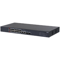 Коммутатор PoE DAHUA (DH-CS4218-16ET-135)
