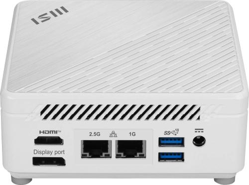 Компьютер MSI Cubi 5 1M-473BRU i5 1235U (1.3) Iris Xe без ОС 2.5xGbitEth+1xGbitEth WiFi BT 65W белый (936-B0A822-473) фото 4