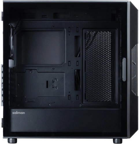 корпус ZALMAN I3 NEO ARGB V2 BLACK, ATX, BLACK, FRONT MESH, WINDOW, 2x3.5, 3x2.5, 1xUSB2.0, 2xUSB3.0, 1xUSB Type-C, FRONT 3x120mm ARGB, REAR 1x120mm ARGB фото 8