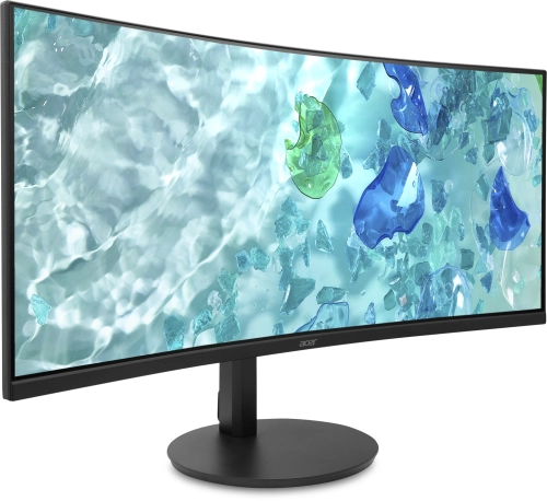 Монитор Acer 34 CB342CURJ0bmiiprzx черный VA LED 21:9 HDMI M/ M матовая HAS Piv 1000:1 350cd 178гр/ 178гр 3440x1440 120Hz DP UW USB 9.2кг (UM.CB2CD.004) фото 6