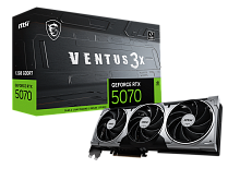 Видеокарта/ GeForce RTX 5070 12G VENTUS 3X