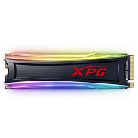 Твердотельный накопитель 4TB SSD A-DATA XPG SPECTRIX S40G RGB, M.2 2280, PCI-E 3x4, R/W - 3500/1900 MB/s, 3D-NAND TLC (AS40G-4TT-C)