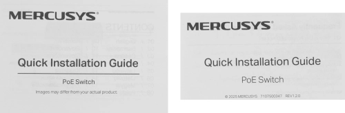 Коммутатор Mercusys MS110CP (L2) 8x100Мбит/с 2x1Гбит/с 8PoE+ 65W неуправляемый фото 10