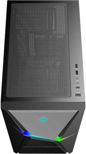 Компьютер IRU Corp 715 TWR i5 12600K (3.7) 16Gb SSD1Tb RTX4060 8Gb FreeDOS GbitEth 650W черный (RUS) (2068590) фото 2