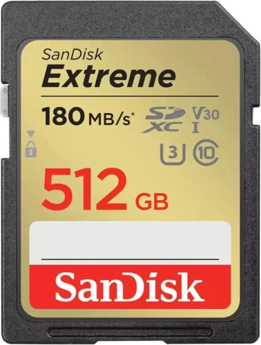 Карта памяти SDXC 512GB UHS-1 SDSDXVV-512G-GNCIN SANDISK
