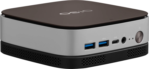 Компьютер Osio Мини Baseline Core i3 1215U(1.2Ghz)/16384Mb/512SSDGb/noDVD/BT/WiFi/0.376kg/Grey/Win11Pro (B51I-012)