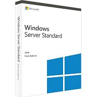 *ПО Microsoft Windows Server Standard 2019 64Bit English 1pk DSP OEI DVD 24 Core COA (P73-07807)