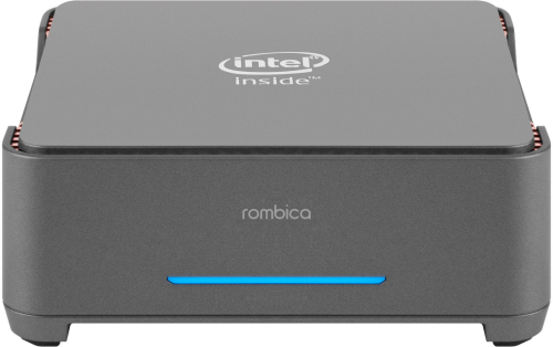 Неттоп Rombica Horizon N5 NCN581P Cel N5105 (2) 8Gb SSD128Gb UHDG Windows 10 Professional GbitEth WiFi BT 30W серый (PCMI-0104)