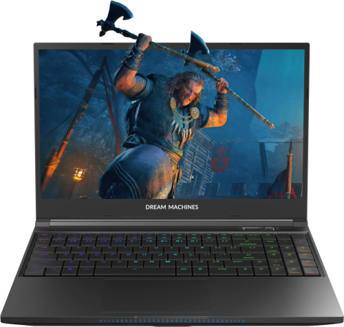 Ноутбук Dream Machines RG3070Ti-15KZ20 Core i7-12700H/ 16Gb/ 1Tb SSD/ 15.6