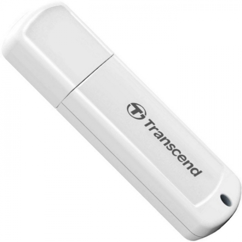 Флеш накопитель Transcend JetFlash 370 USB 2.0 16 Гб белый (TS16GJF370)