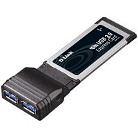 Адаптер D-Link DUB-1320 USB 3.0 / ExpressCard (DUB-1320)