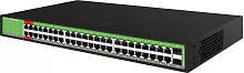 Коммутатор Digma DSP248G-2S-R800 DSP248G-2S-R800 V1 (L2) 48x1Гбит/с 2SFP 48PoE 48PoE+ 4PoE++ 800W неуправляемый