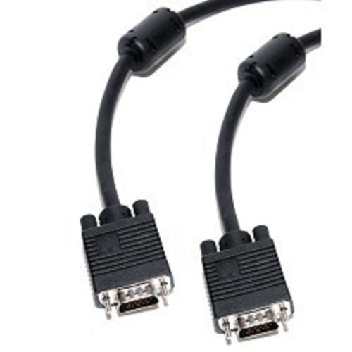 5bites APC-133-050 Кабель VGA сигнальный HD15M/ HD15M, ферр.кольца, 5м.