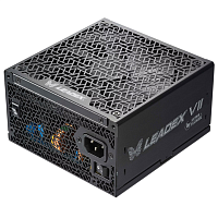 блок питания 1300 Ватт/ Super Flower Power Supply Leadex VII Gold, 1300W, ATX 3.0, 140mm, 12xSATA, 4xPCI-E(6+2), 1x12VHPWR(12+4), APFC, 80+ Gold, Full Modular (SF-1300F14XG)