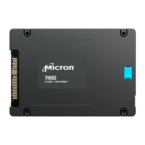 Твердотельный накопитель Micron SSD 7450 MAX, 6400GB, U.3(2.5