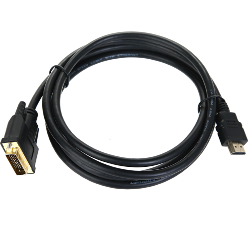 TV-COM Кабель (L)CG135E-2M HDMI to DVI-D Dual Link (19M -25M) 2м[6939510900101] (LCG135E-2M)