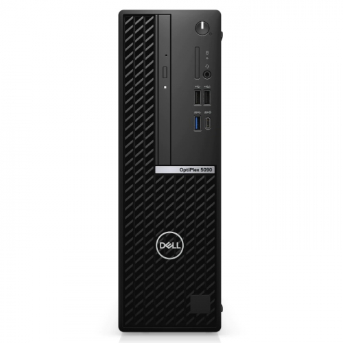 Персональный компьютер Dell OptiPlex 5090/ Dell Optiplex 5090 SFF/Core i7-10700/8GB/512GB SSD/UHD 630/DVD-RW/VGA/SD/keyb+mice/Win10 Pro/3Y PS NBD фото 2