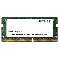 Модуль памяти Patriot 8GB DDR4 2133MHz PC17000 SODIMM CL15 1.2V RTL (PSD48G213381S)