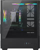 Компьютер Teclast G03 Ryzen 5 9600X (3.9) 32Gb SSD1Tb RTX5070 12Gb Windows 11 Pro GbitEth WiFi BT 750W черный (G03 9600X32G1T5070BKRU)