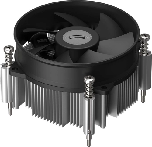 Устройство охлаждения(кулер) PcCooler R95S-I Soc-1200/ 1700/ 1851 серебристый/ черный 4-pin 31.1dB Al 95W 360gr Ret (R95S-XXNIXX-CL) (R95S-XXNIXX-GL)